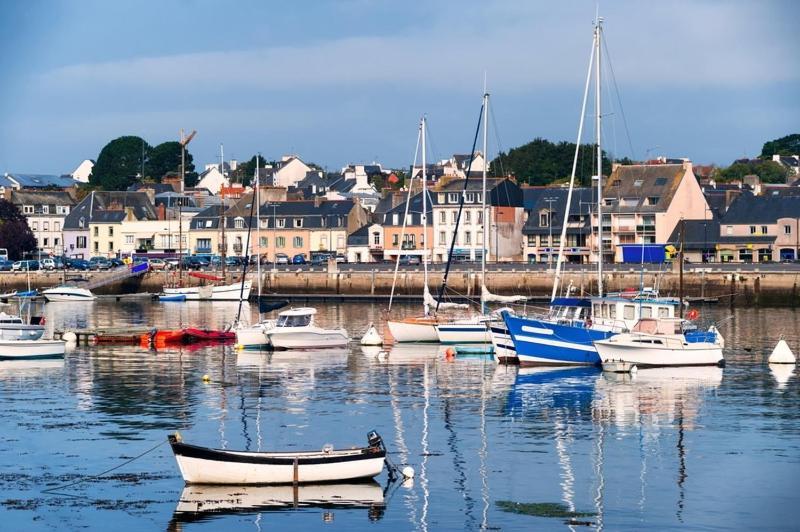 Appartamento Au Bord De L'Eau Concarneau Esterno foto