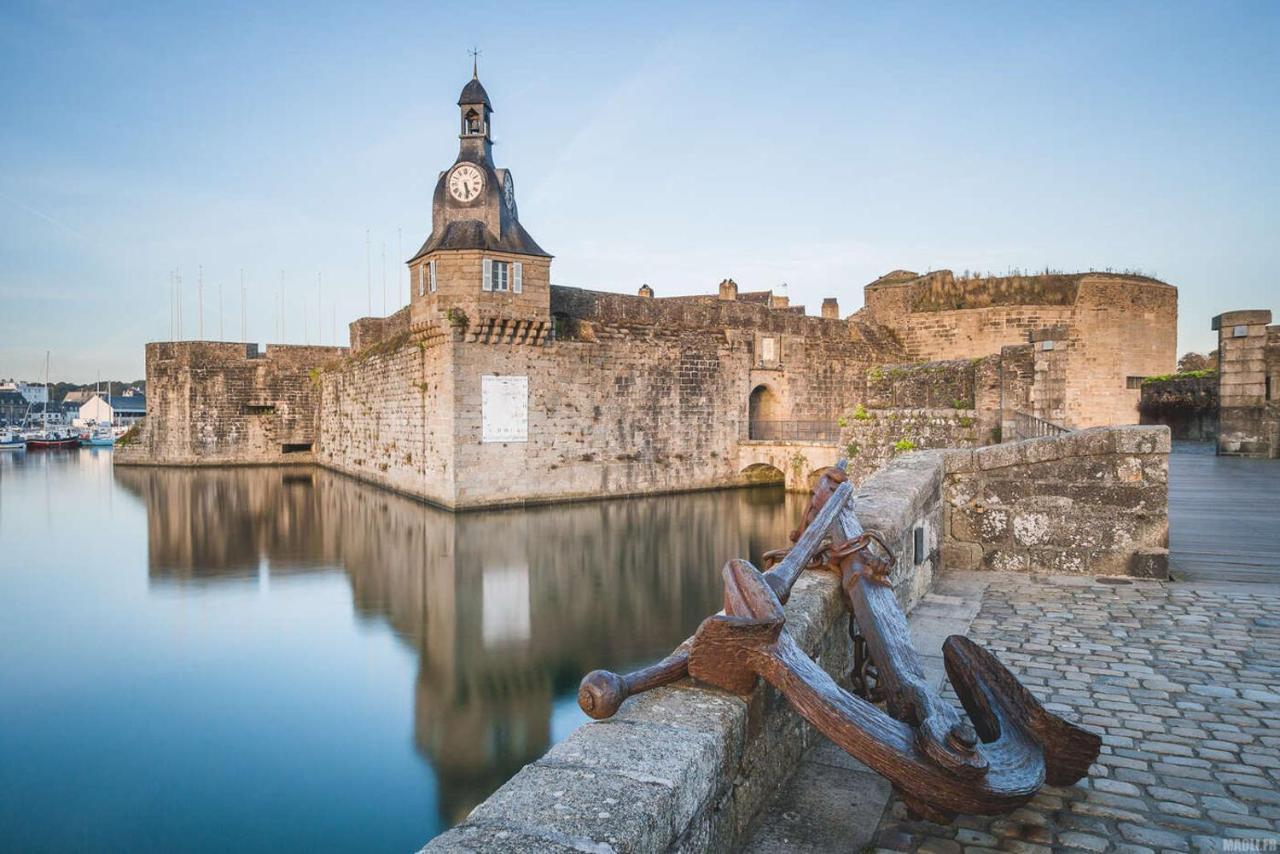 Appartamento Au Bord De L'Eau Concarneau Esterno foto