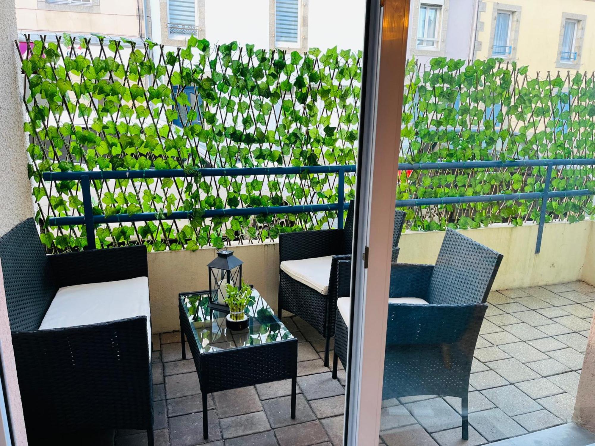 Appartamento Au Bord De L'Eau Concarneau Esterno foto