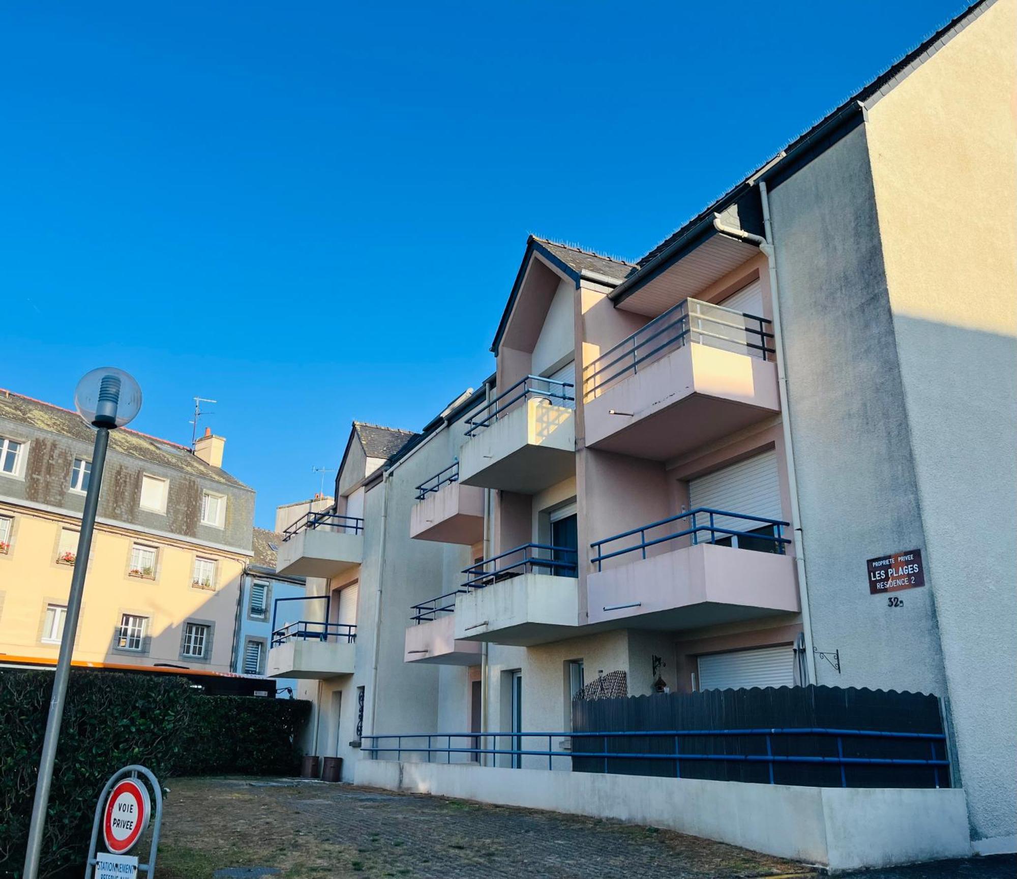 Appartamento Au Bord De L'Eau Concarneau Esterno foto