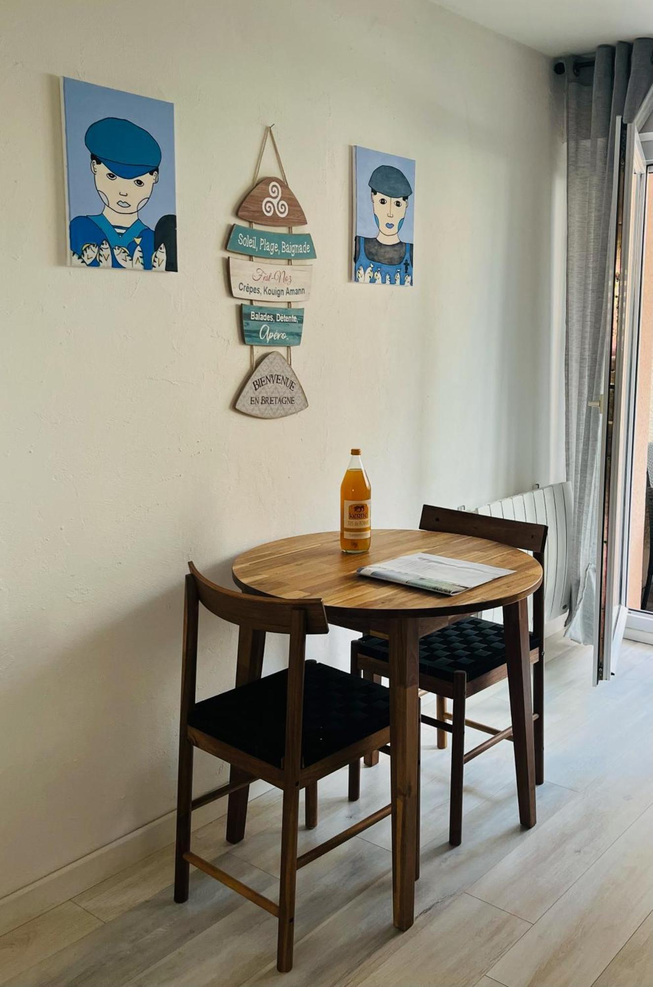 Appartamento Au Bord De L'Eau Concarneau Esterno foto