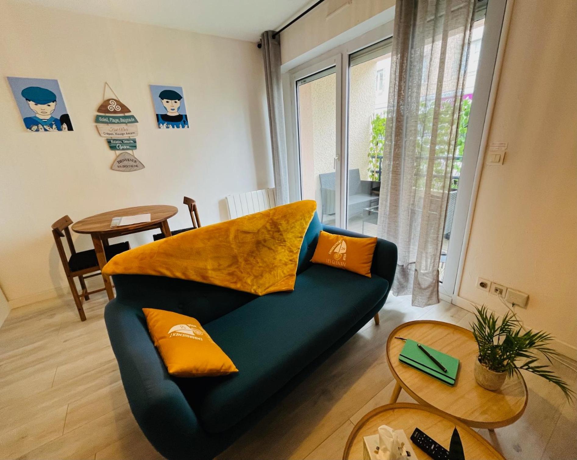 Appartamento Au Bord De L'Eau Concarneau Esterno foto