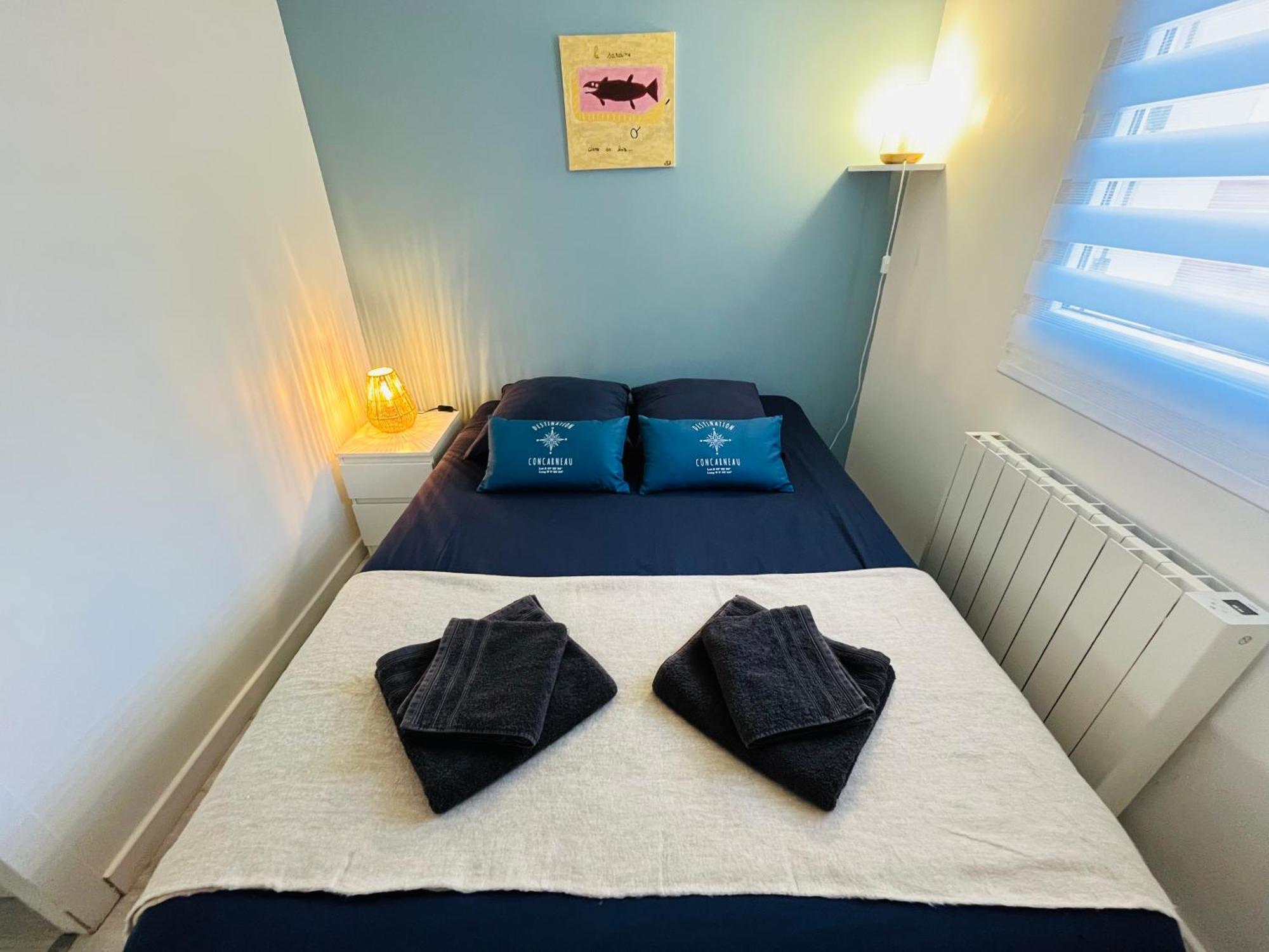 Appartamento Au Bord De L'Eau Concarneau Esterno foto