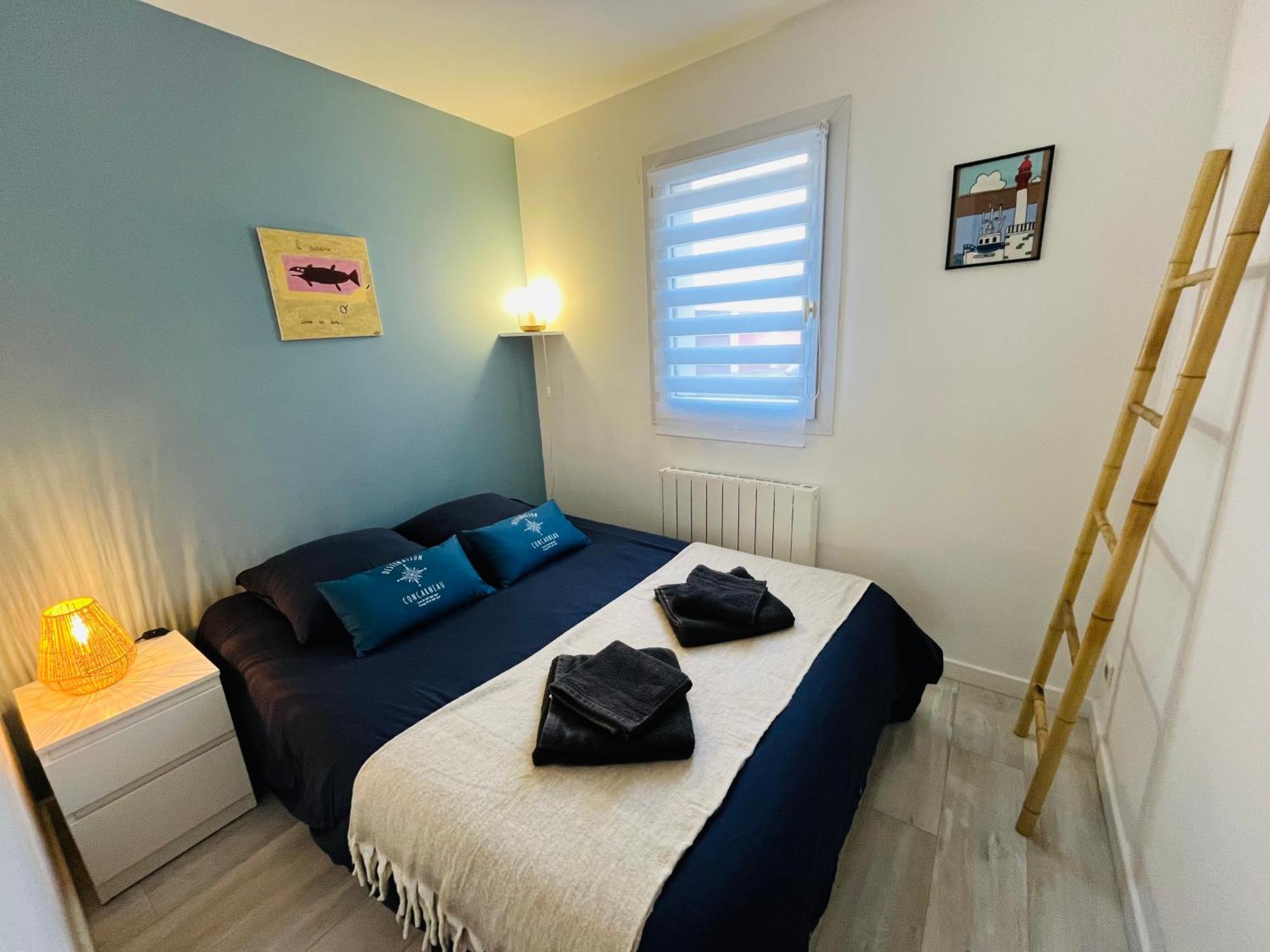Appartamento Au Bord De L'Eau Concarneau Esterno foto