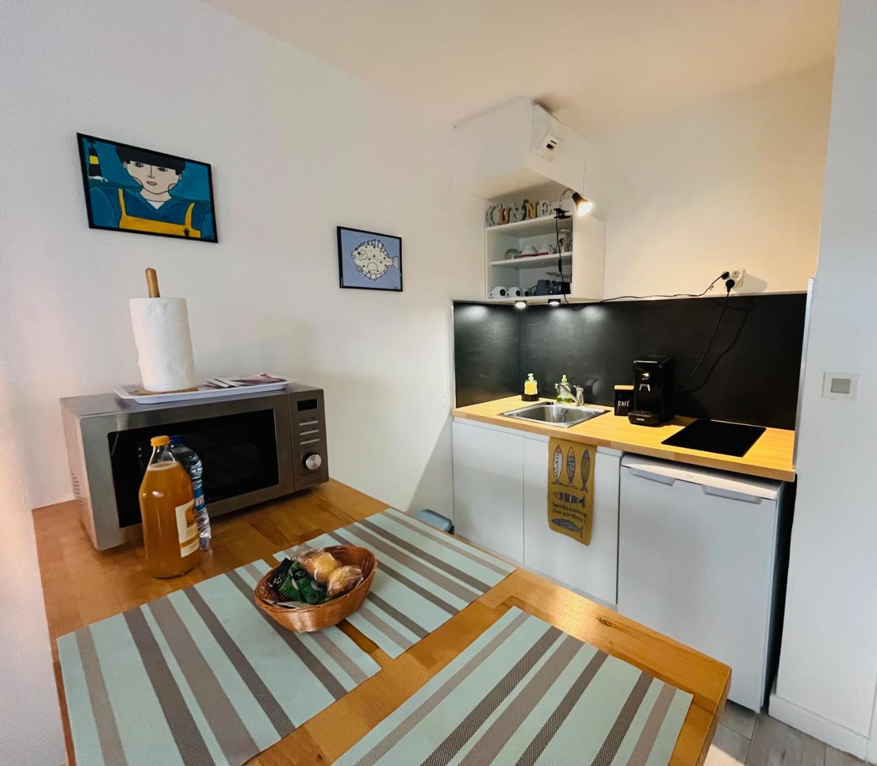 Appartamento Au Bord De L'Eau Concarneau Esterno foto