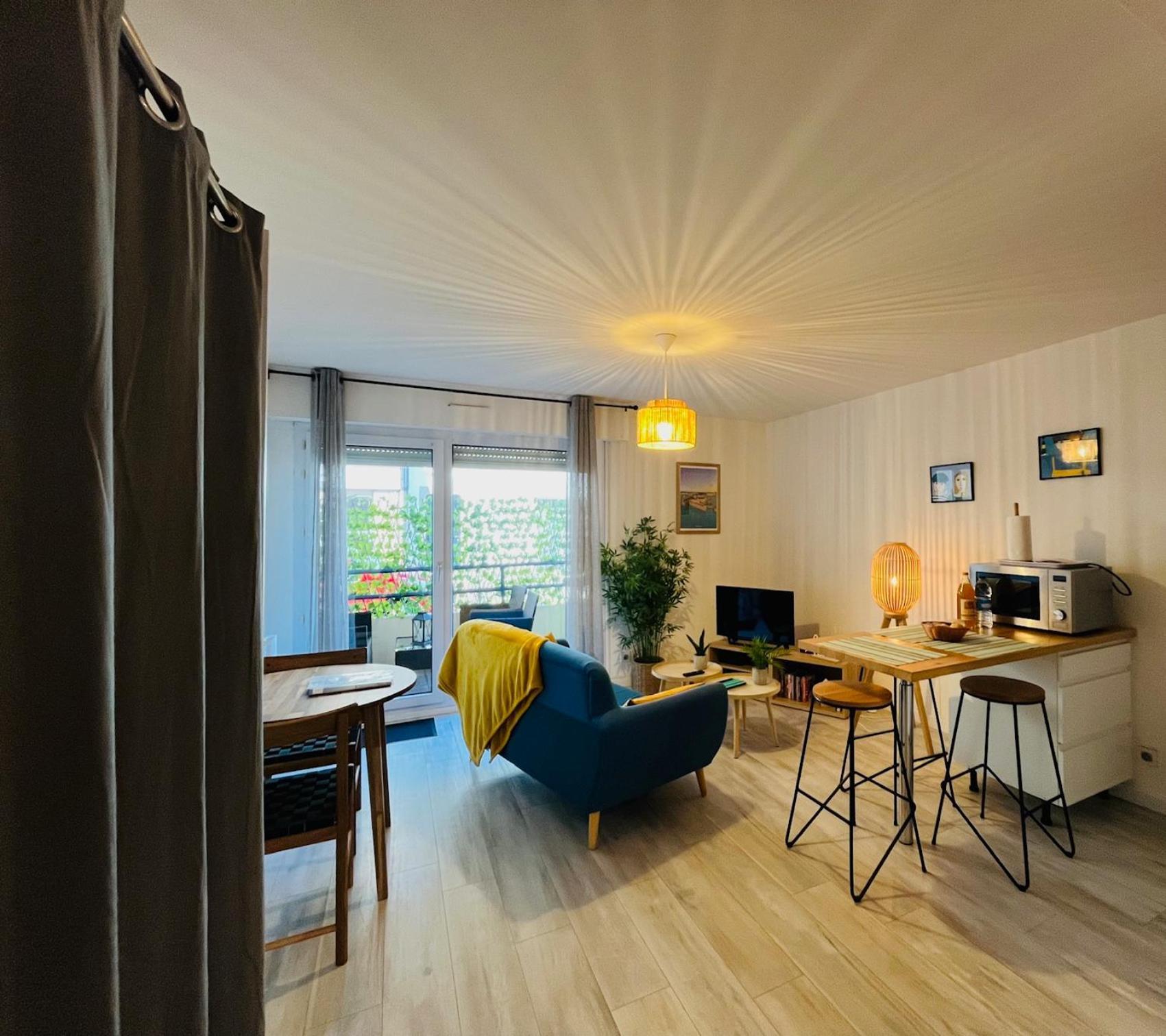 Appartamento Au Bord De L'Eau Concarneau Esterno foto