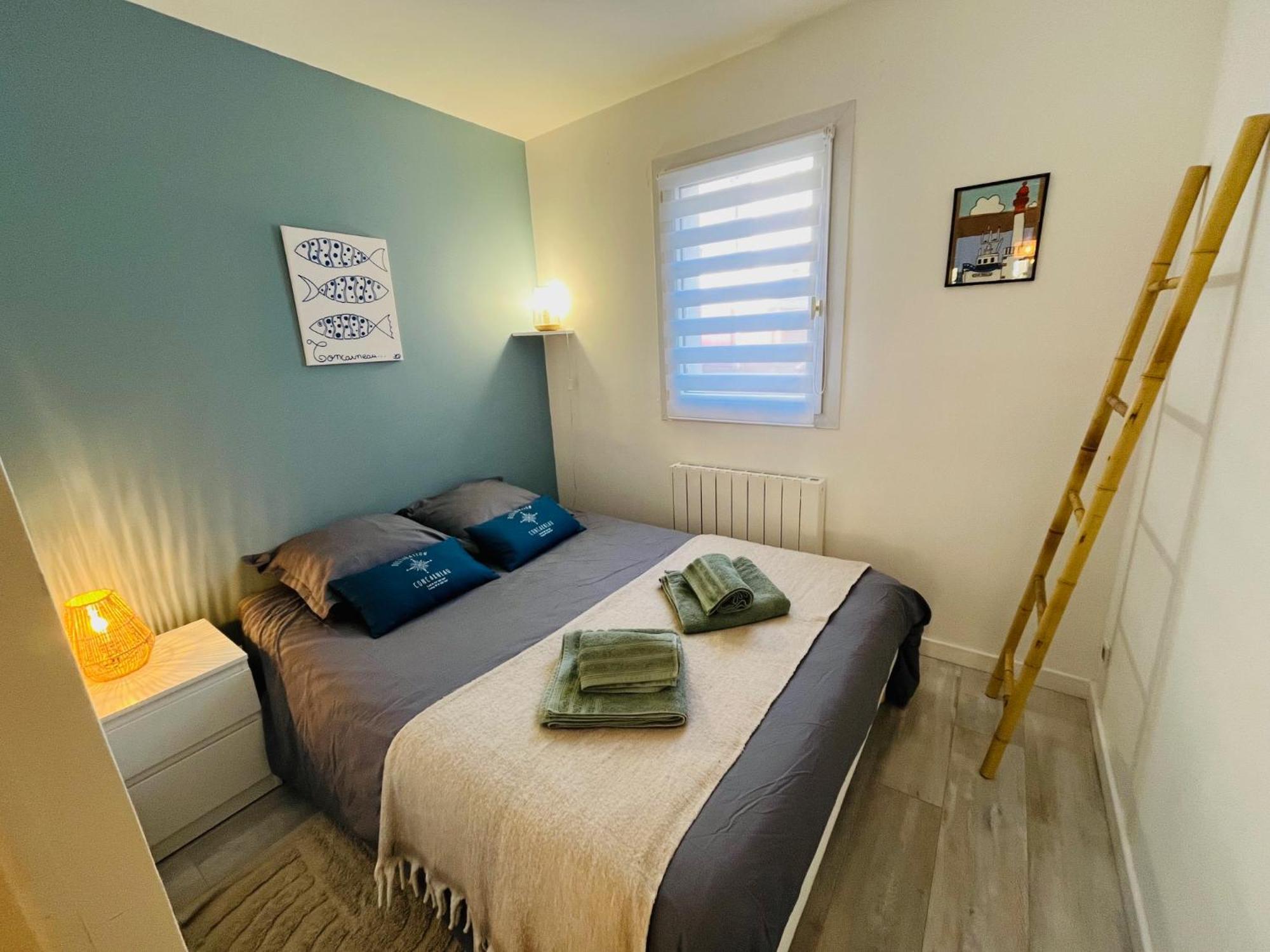 Appartamento Au Bord De L'Eau Concarneau Esterno foto