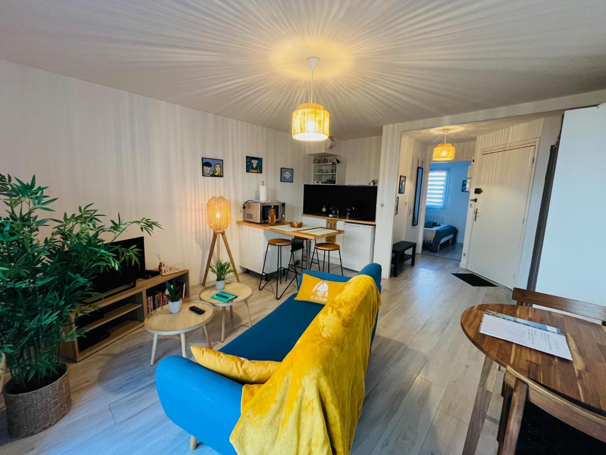 Appartamento Au Bord De L'Eau Concarneau Esterno foto