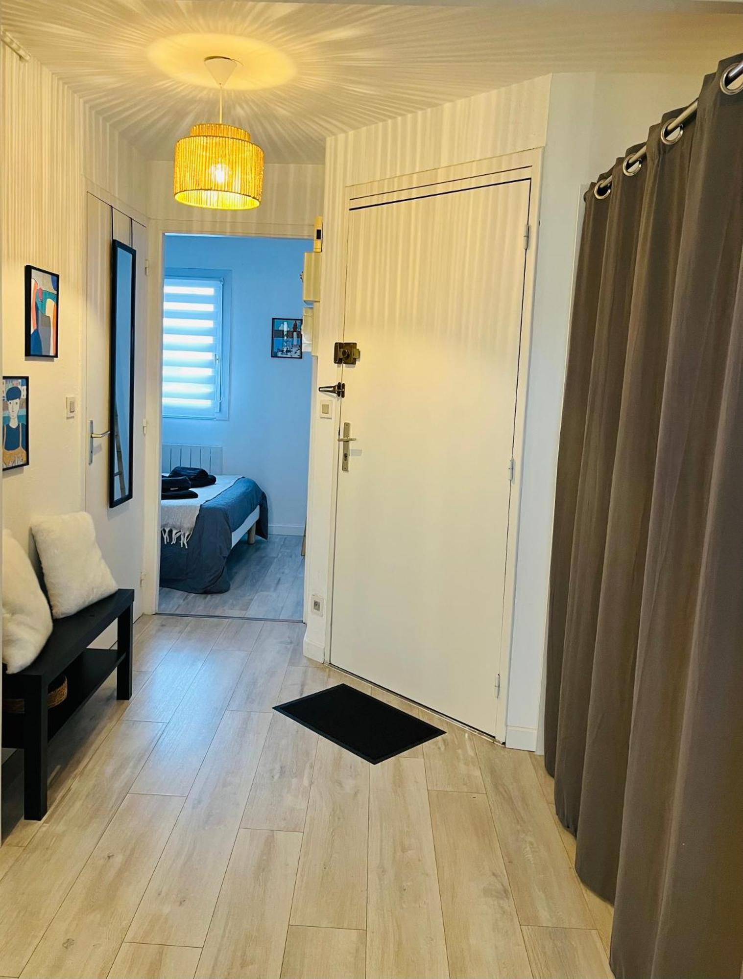 Appartamento Au Bord De L'Eau Concarneau Esterno foto